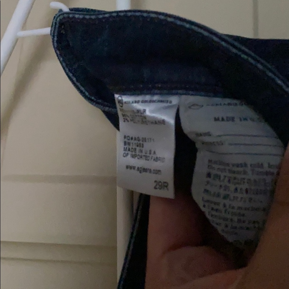 AG Stilt Cigarette Leg Jeans - Picture 3 of 4